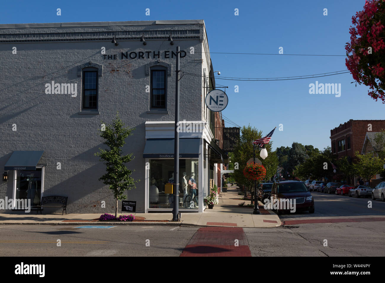 Downtown huntington hires stock photography and images Alamy