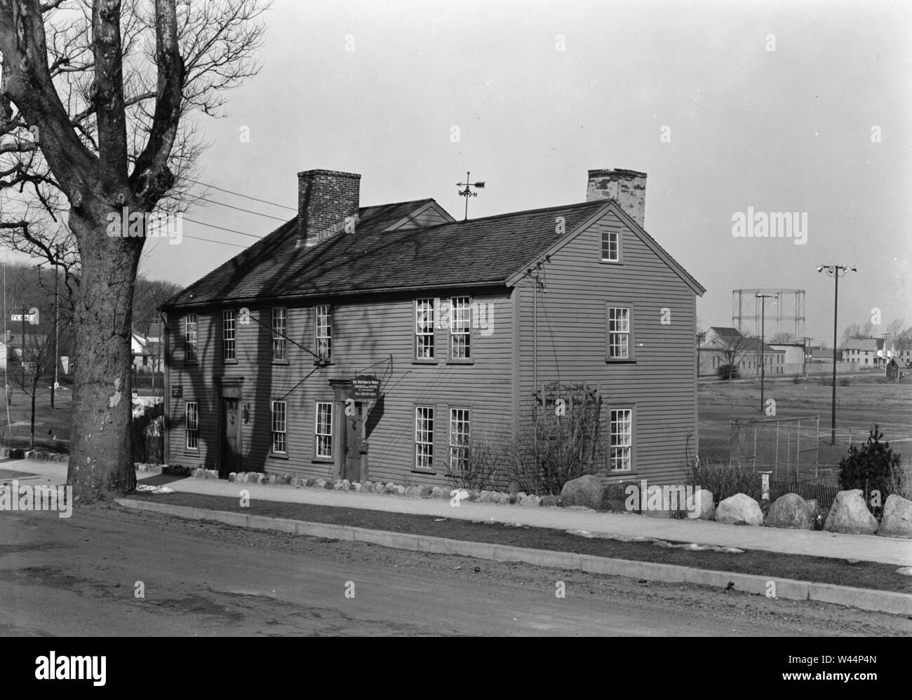 Colonel James Hartshorne House Stock Photo Alamy