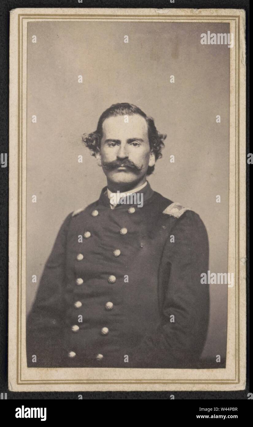 Colonel William Alden Choate of Co. B, 38th Ohio Infantry Regiment, in ...