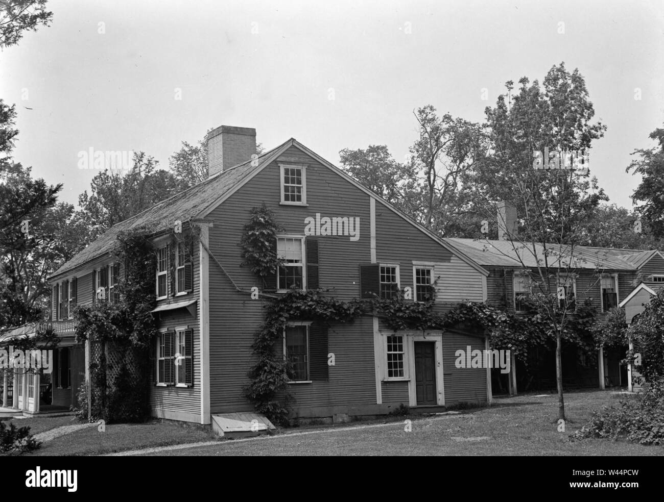 Colonel william prescott house pepperell middlesex county massachusetts photo no 2. Stock Photo