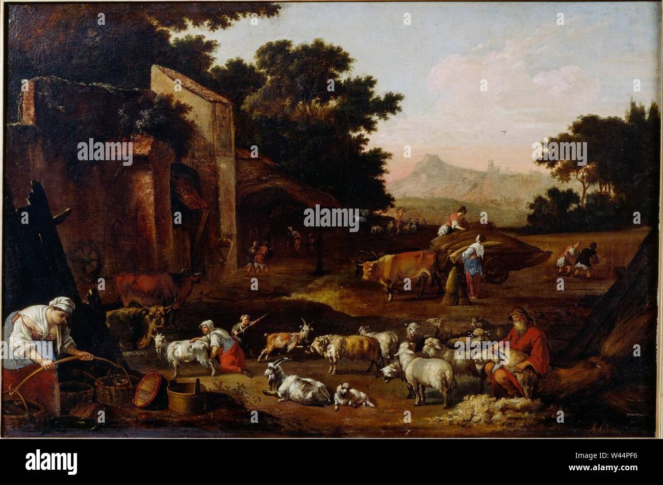 Adam colonia art hi-res stock photography and images - Alamy