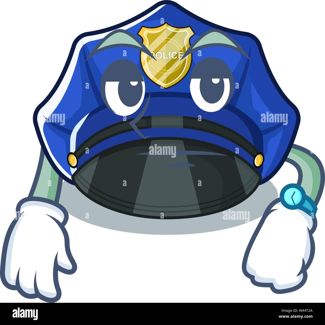 Bored guard Stock Vector Images - Alamy