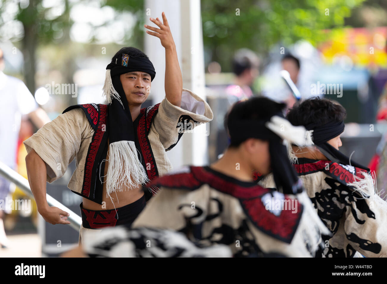 Columbus, Ohio, USA May 26, 2019 Columbus Asian Festival, Franklin