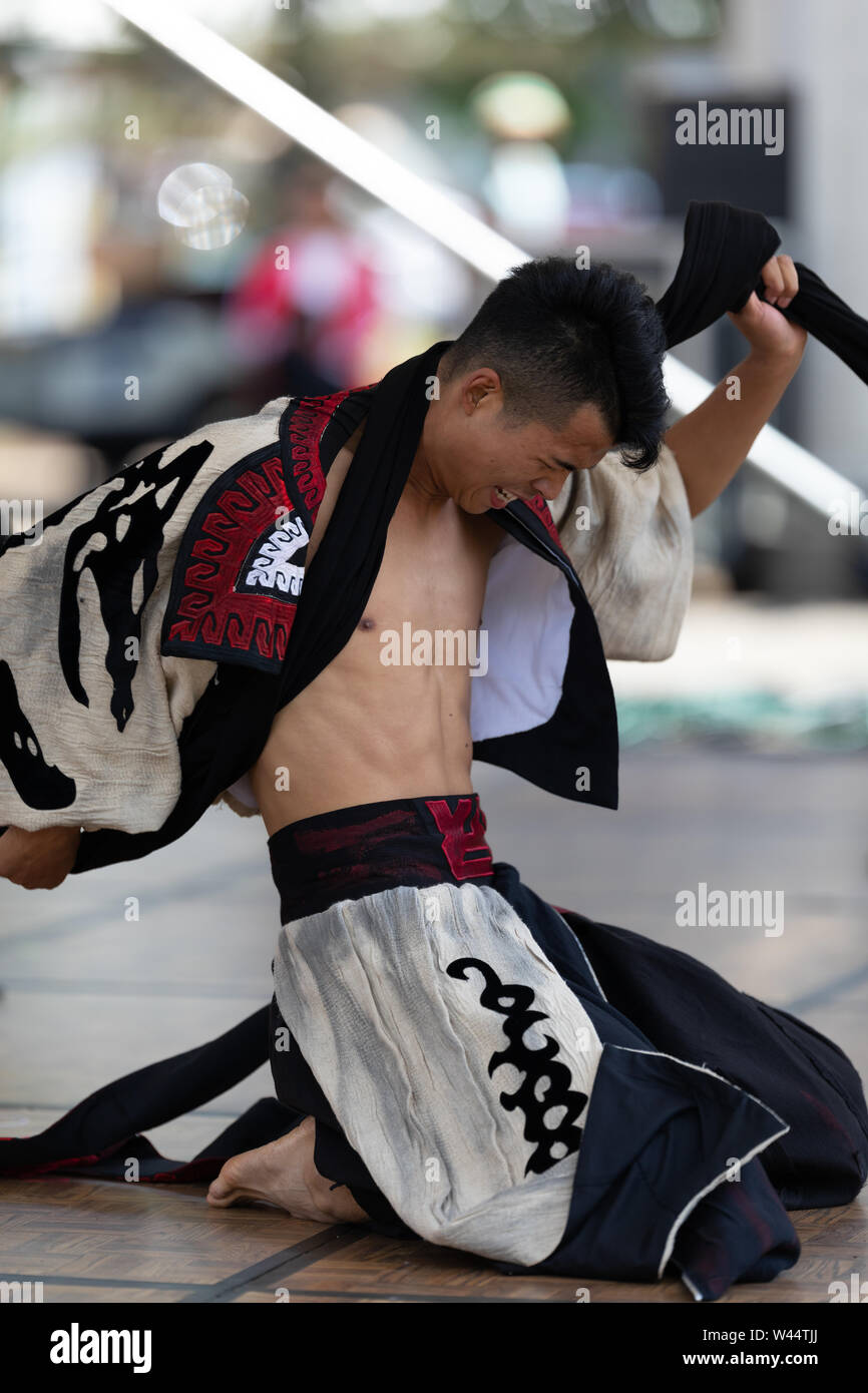 Columbus, Ohio, USA May 26, 2019 Columbus Asian Festival, Franklin