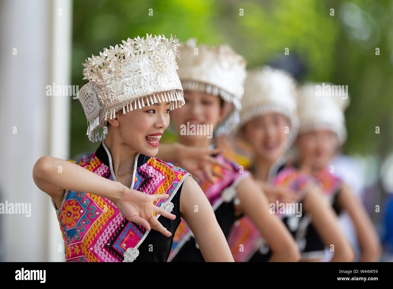 Columbus, Ohio, USA May 26, 2019 Columbus Asian Festival, Franklin