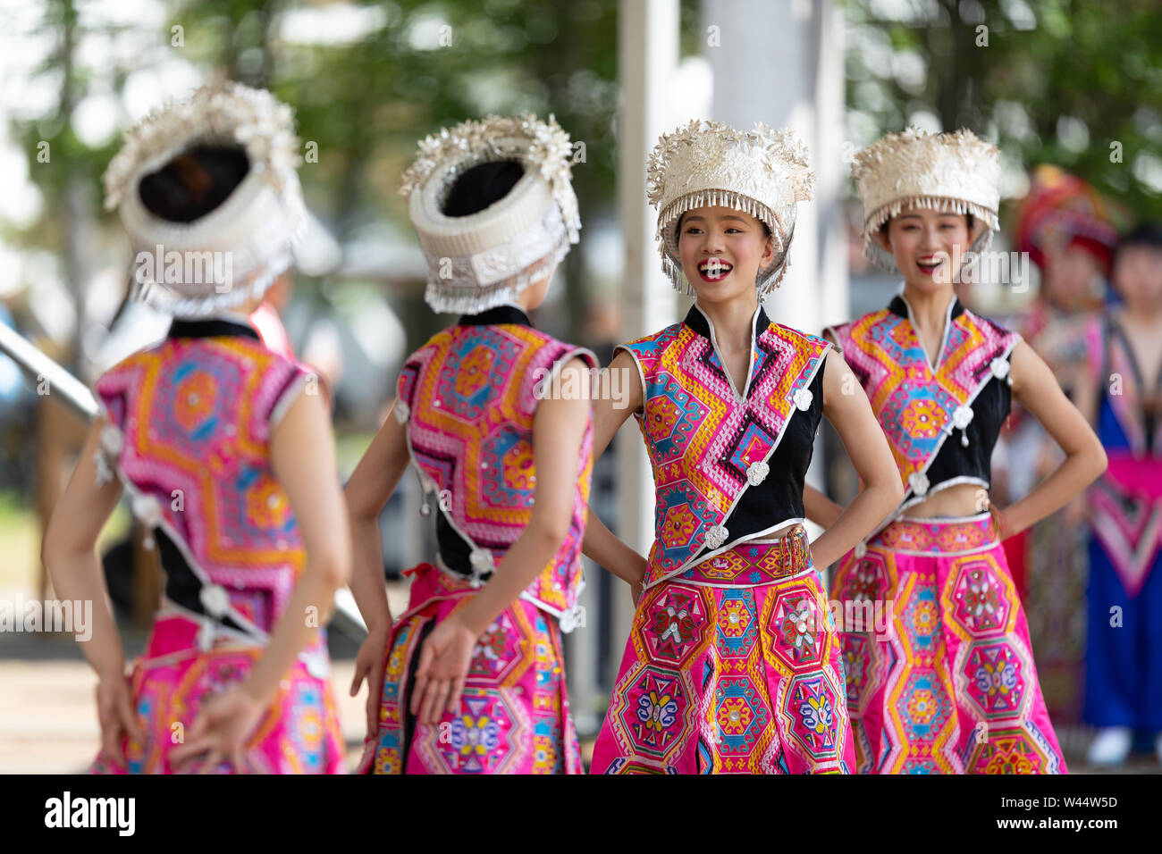 Columbus, Ohio, USA May 26, 2019 Columbus Asian Festival, Franklin