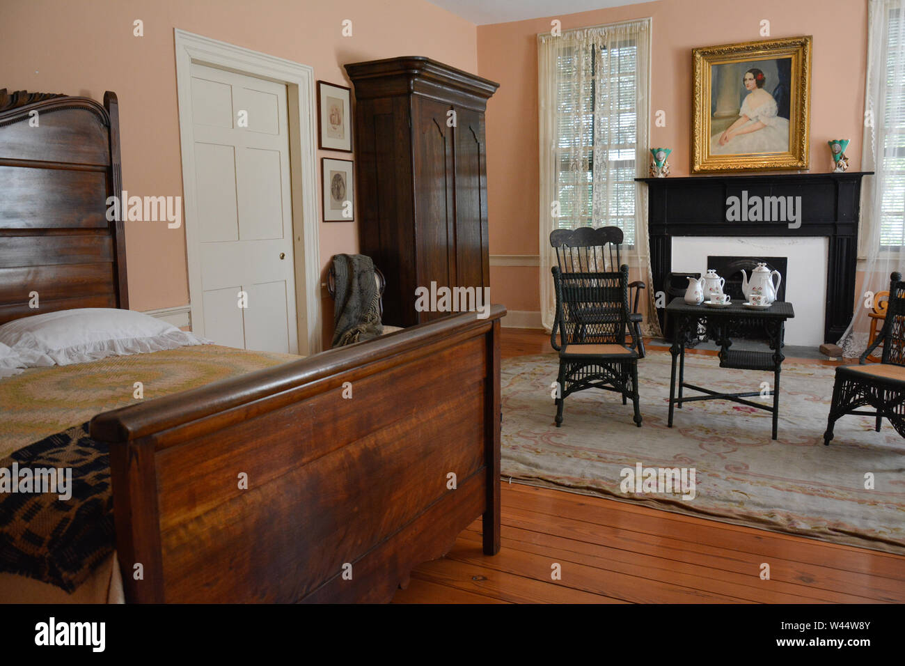 Jefferson bedroom hi-res stock photography and images - Alamy