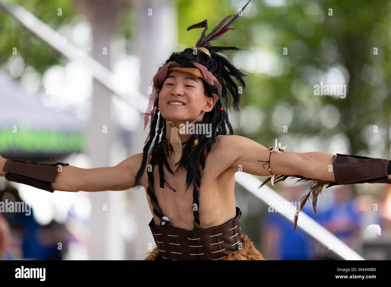 Columbus, Ohio, USA May 26, 2019 Columbus Asian Festival, Franklin