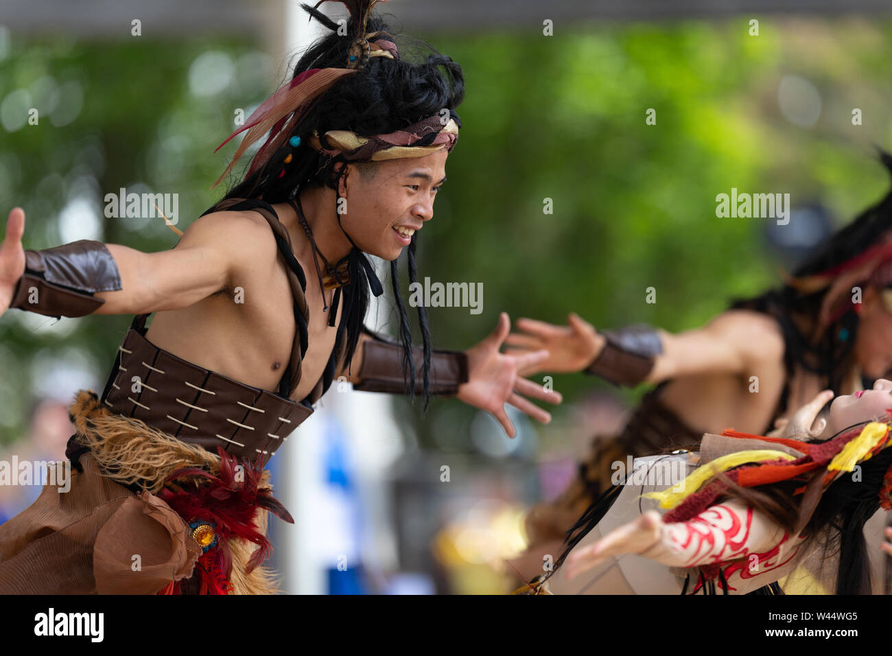 Columbus, Ohio, USA May 26, 2019 Columbus Asian Festival, Franklin