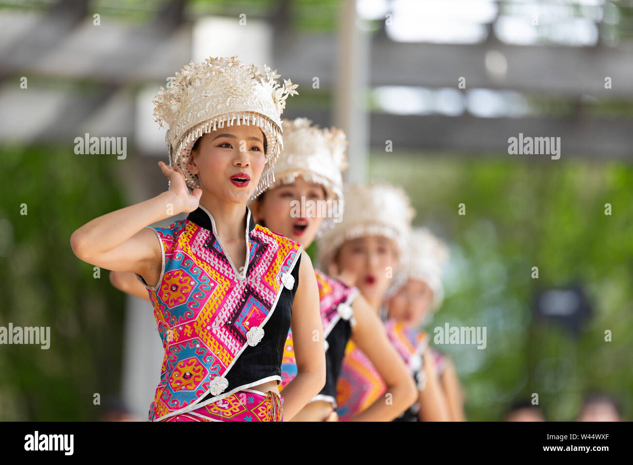 Columbus, Ohio, USA May 26, 2019 Columbus Asian Festival, Franklin