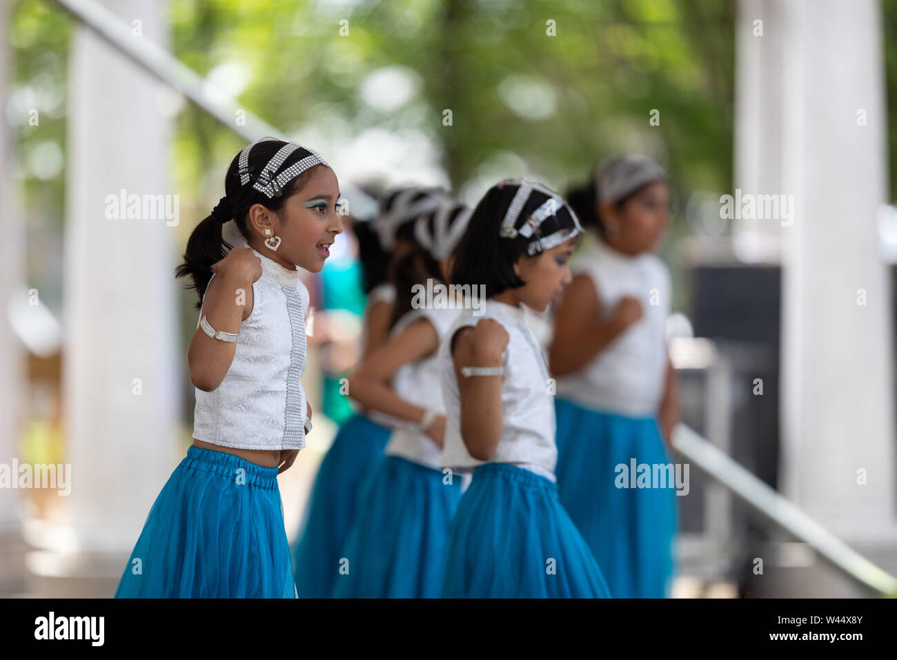 Columbus, Ohio, USA May 26, 2019 Columbus Asian Festival, Franklin