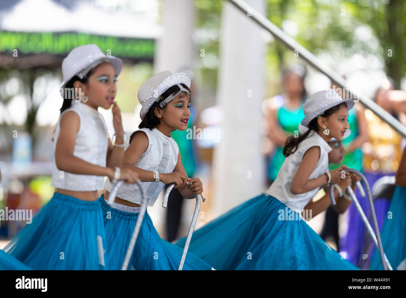 Columbus, Ohio, USA May 26, 2019 Columbus Asian Festival, Franklin