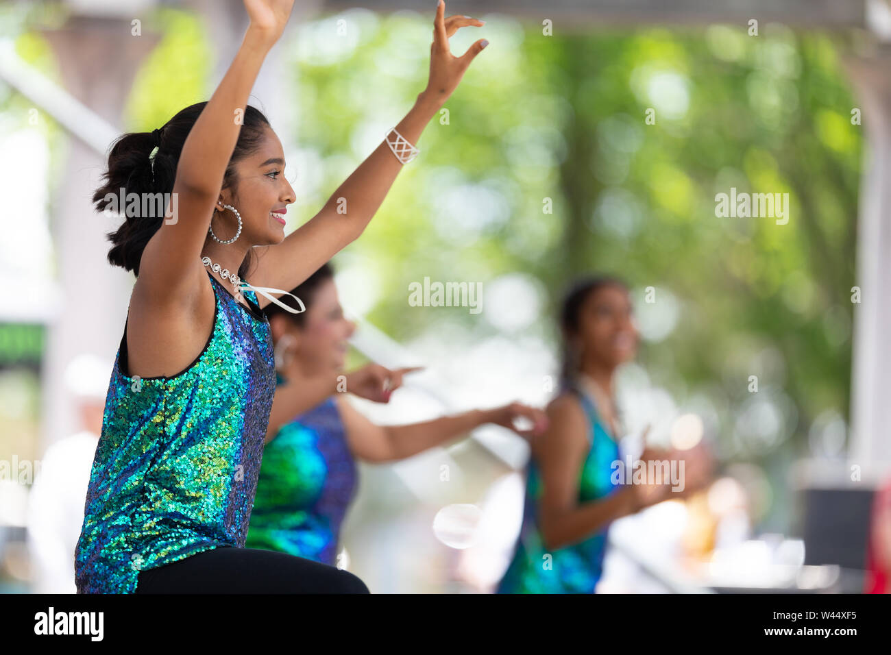 Columbus, Ohio, USA May 26, 2019 Columbus Asian Festival, Franklin