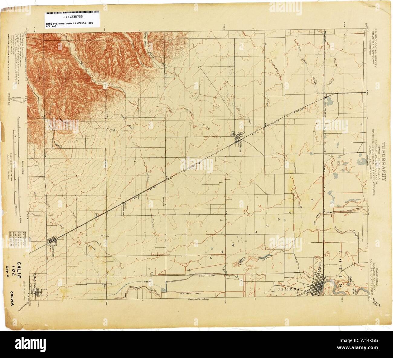 County of colusa hires stock photography and images Alamy
