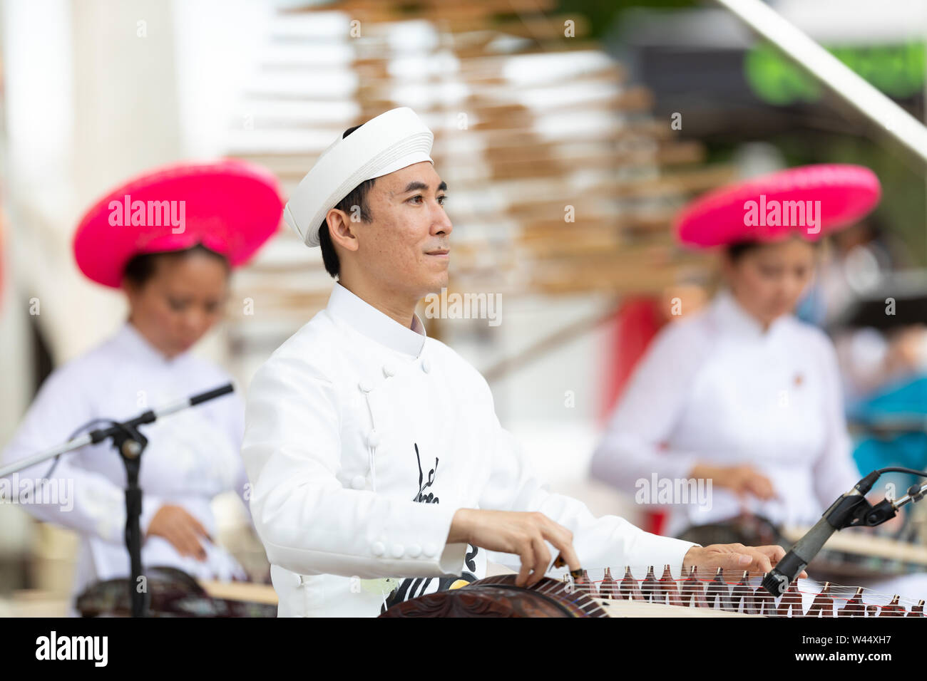 Columbus, Ohio, USA May 26, 2019 Columbus Asian Festival, Franklin