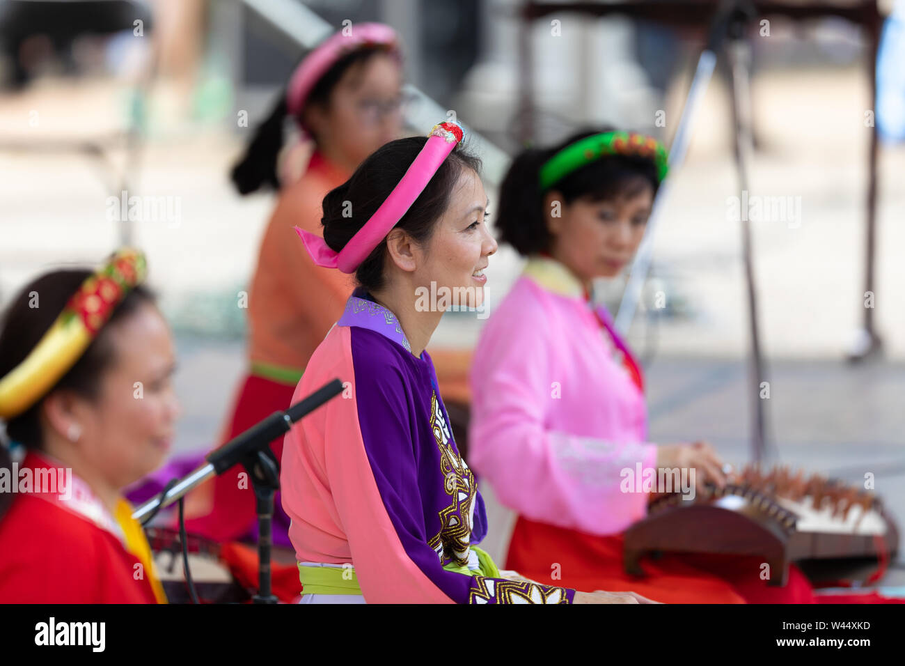 Columbus, Ohio, USA May 26, 2019 Columbus Asian Festival, Franklin
