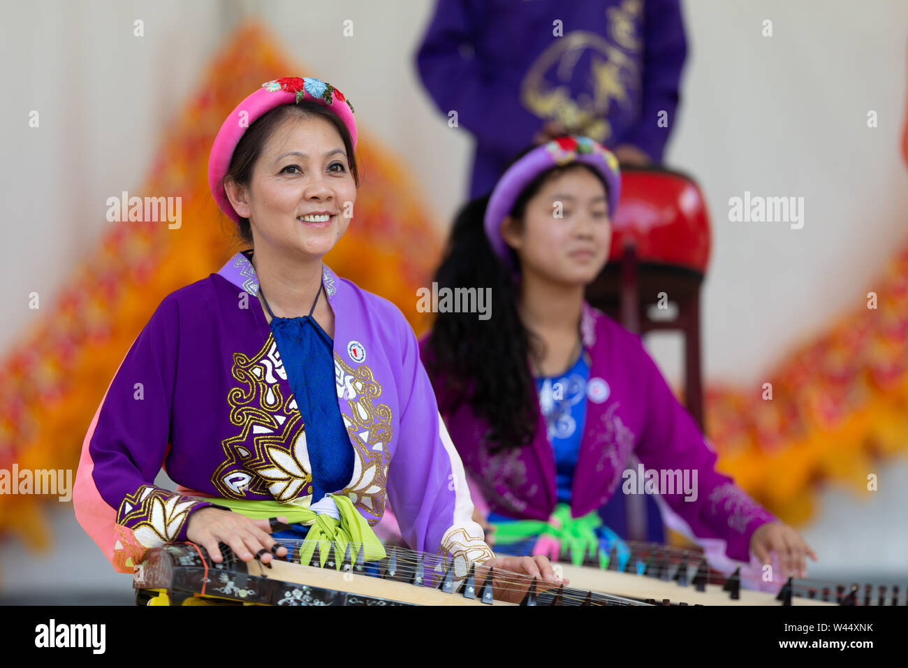 Columbus, Ohio, USA May 26, 2019 Columbus Asian Festival, Franklin