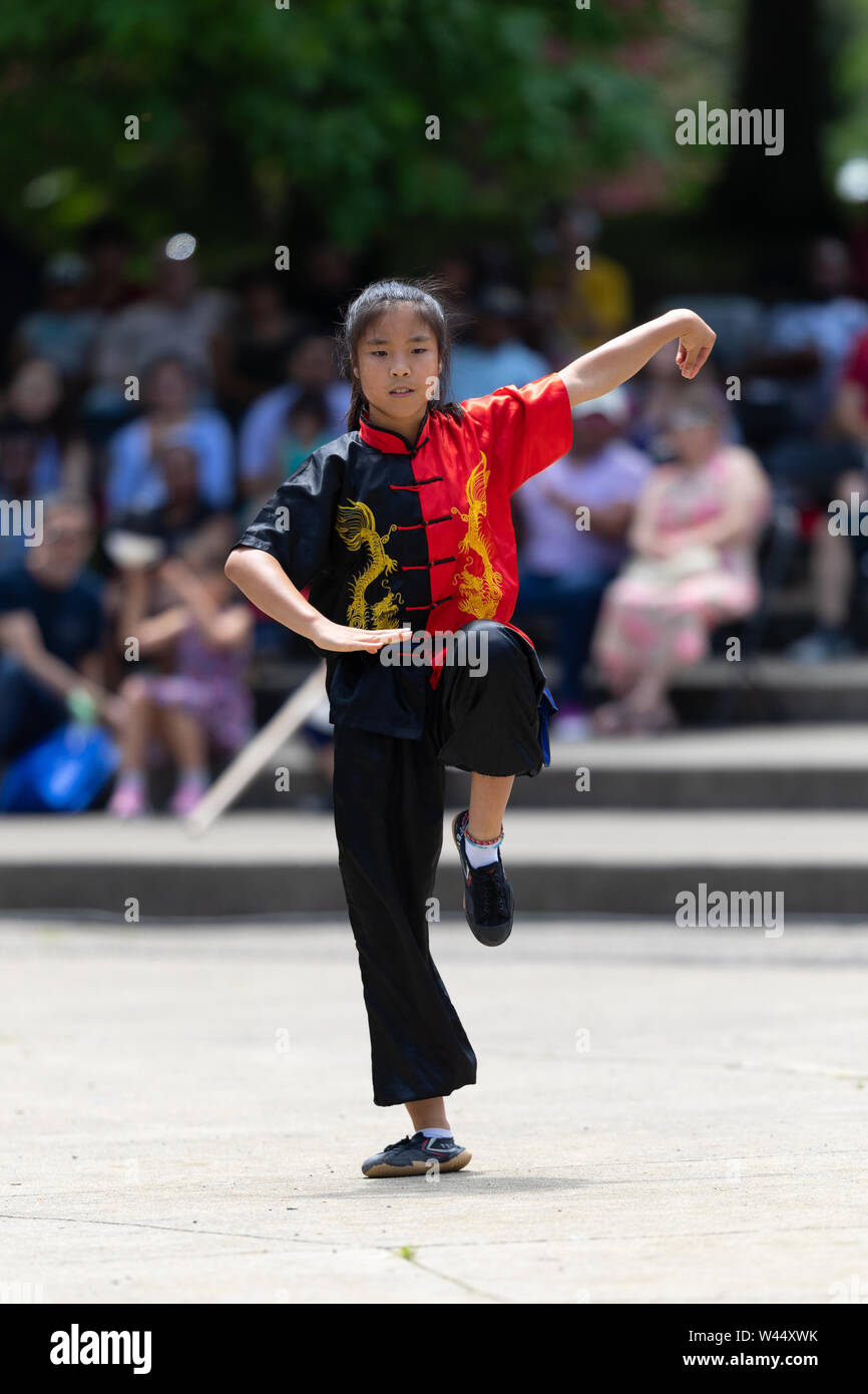 Columbus, Ohio, USA May 26, 2019 Columbus Asian Festival, Franklin