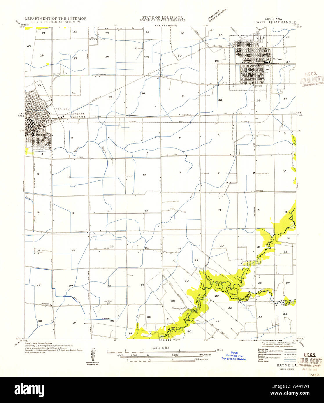 Rayne louisiana hires stock photography and images Alamy