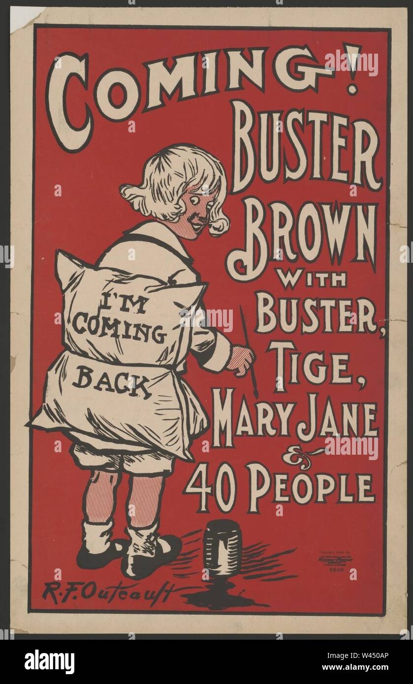 Buster brown hires stock photography and images Alamy