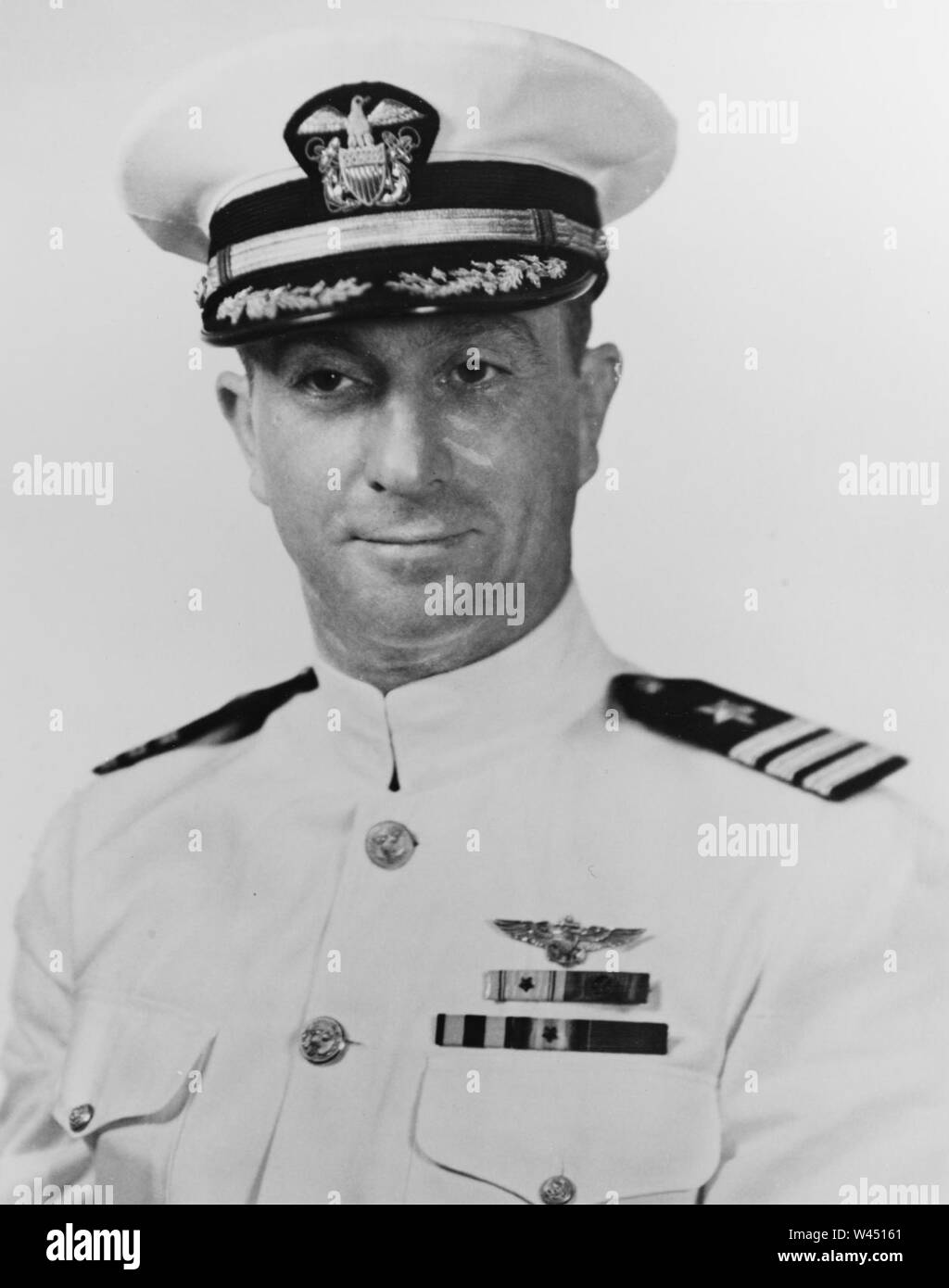 Commander Braxton Rhodes, USN Stock Photo - Alamy