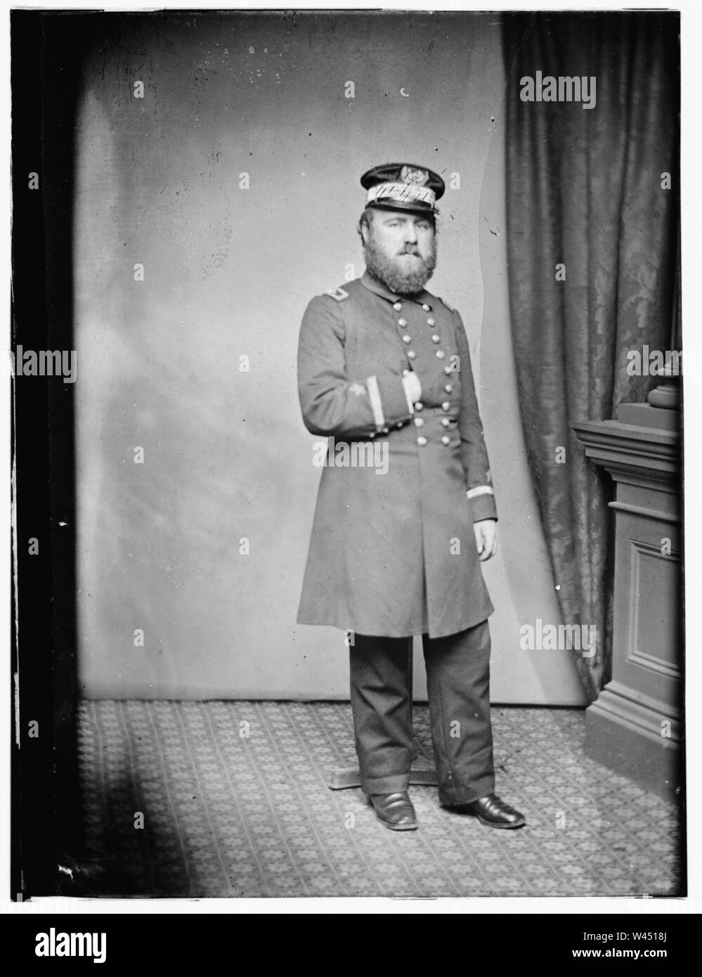 Commander W.B. Renshaw, U.S.N. Stock Photo