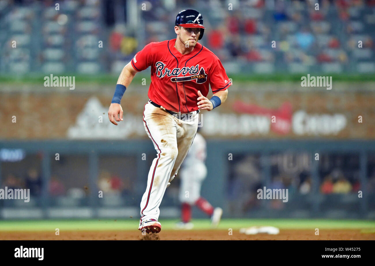 Baseball clubhouse braves hi-res stock photography and images - Alamy