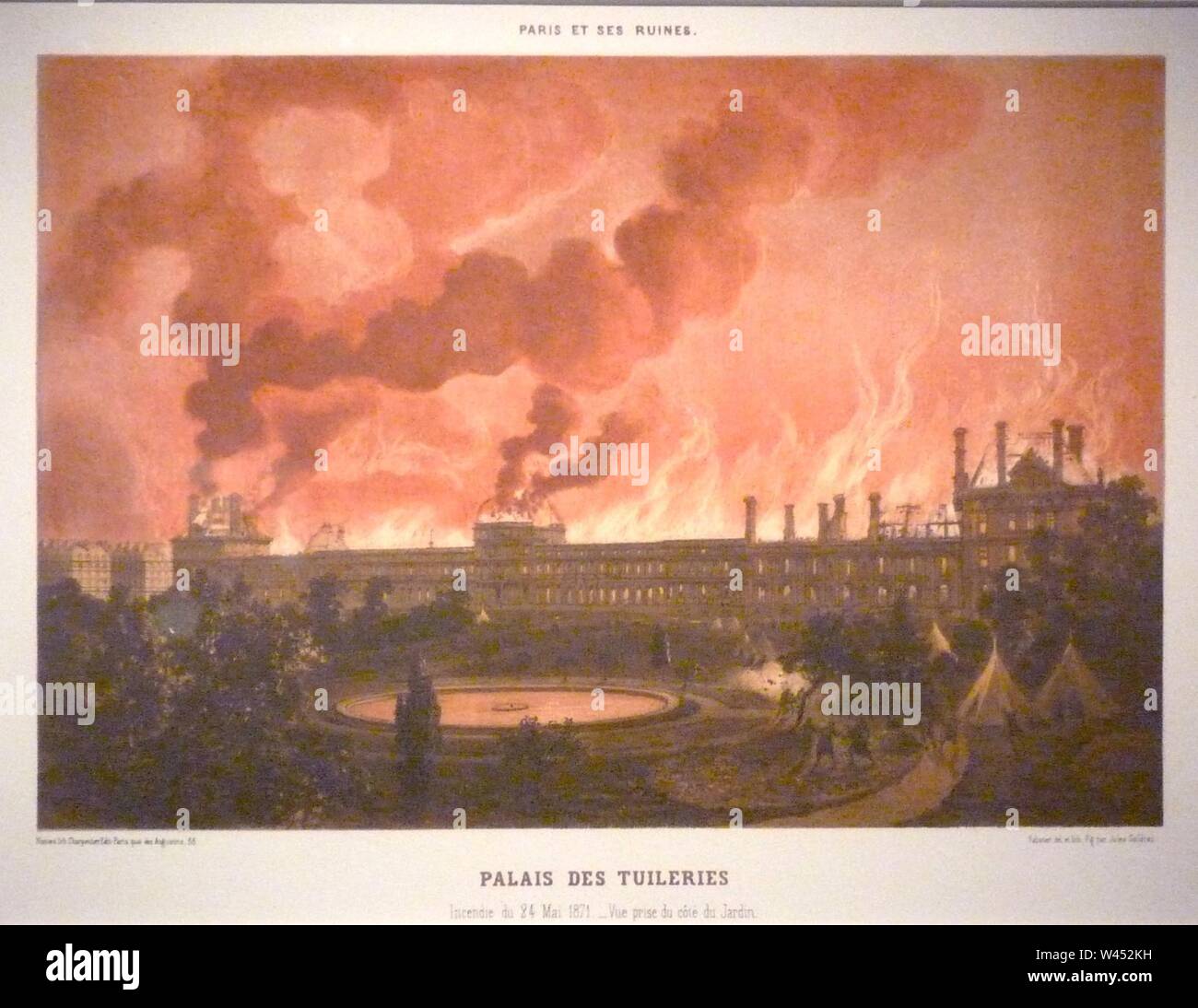 Incendie de paris hires stock photography and images Alamy
