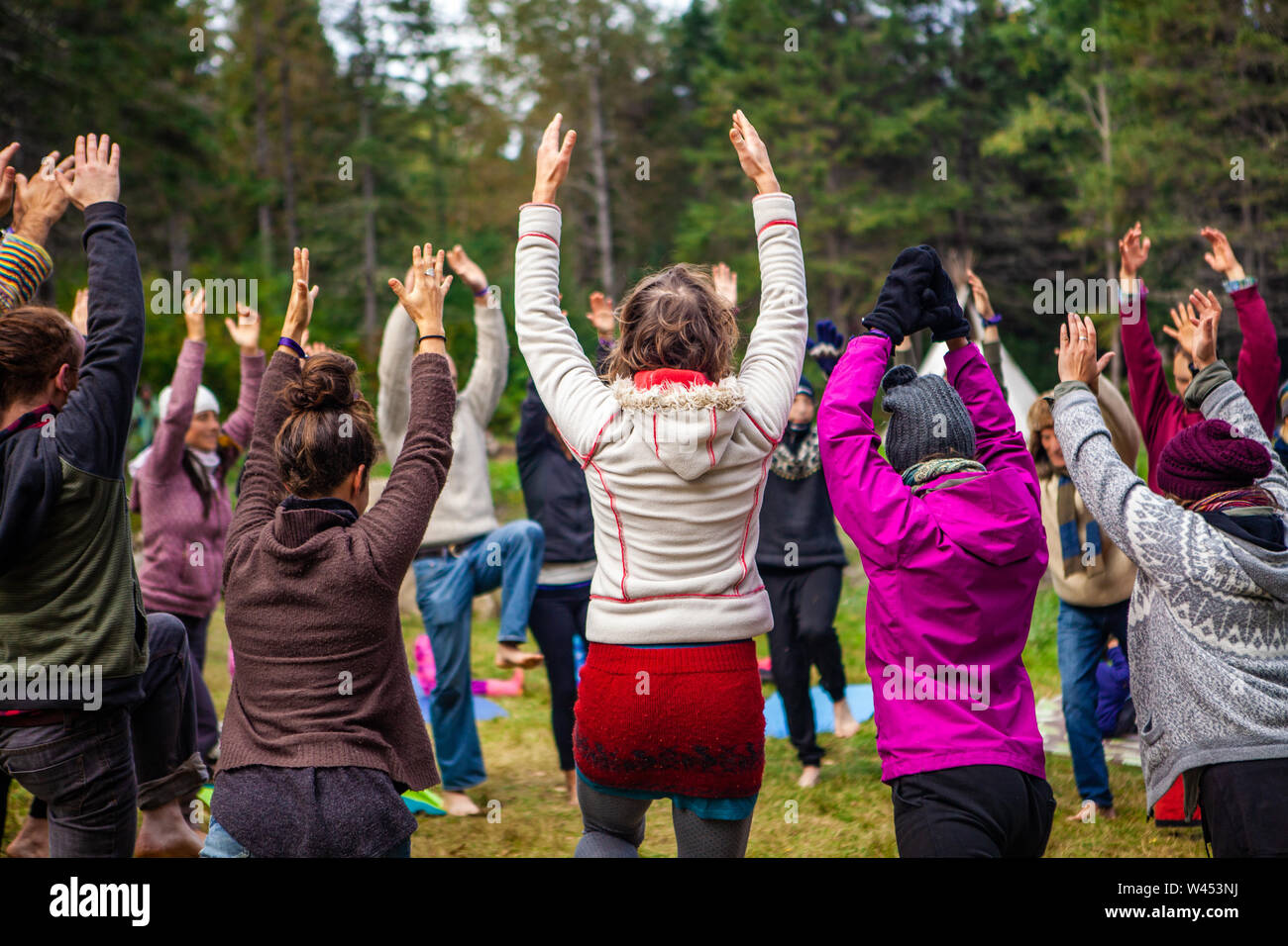 Eclectic group of people hires stock photography and images Alamy