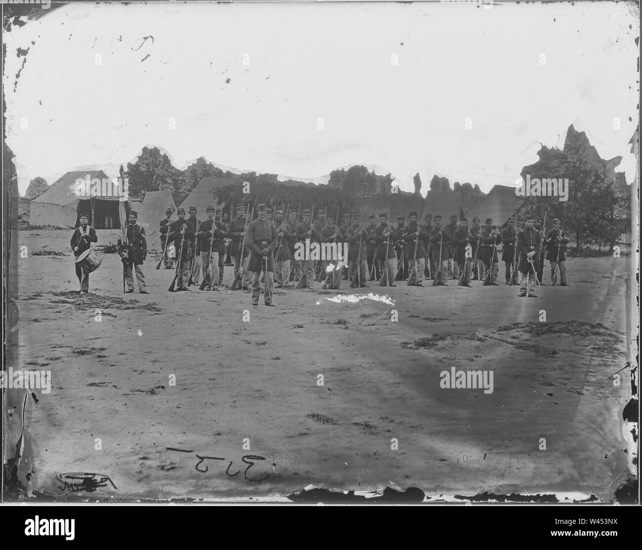 Photo infantry Black and White Stock Photos & Images - Alamy