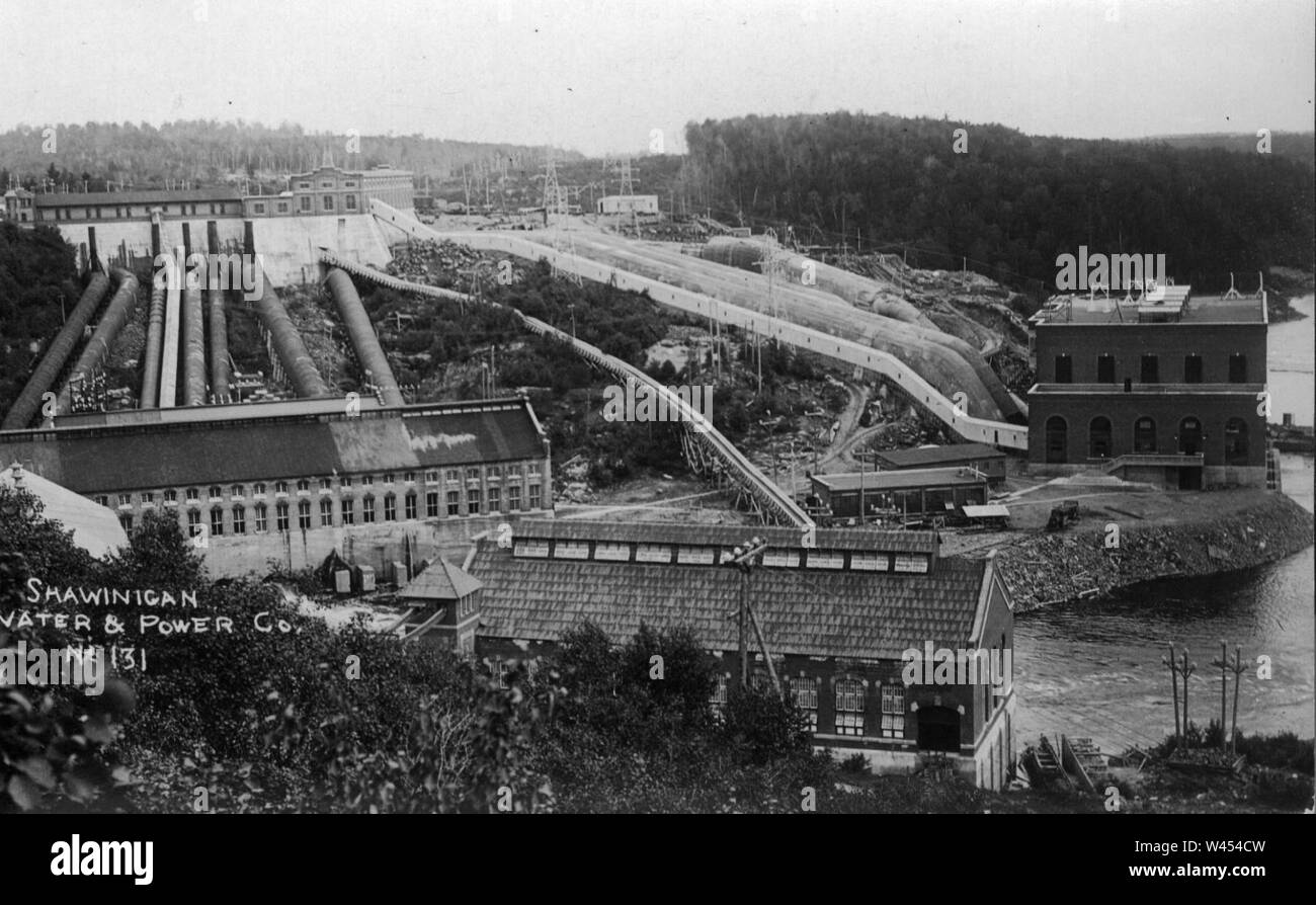 Shawinigan High Resolution Stock Photography and Images Alamy