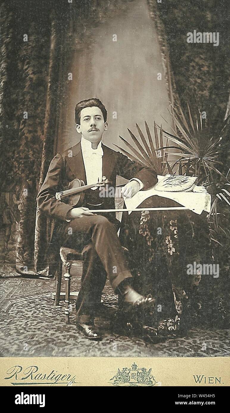 Composer Petar Stojanović Stock Photo - Alamy