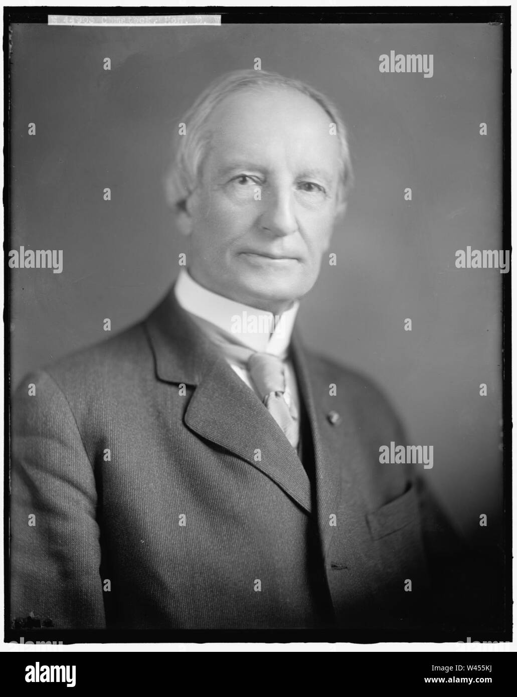 COMSTOCK, D.W. HONORABLE Stock Photo