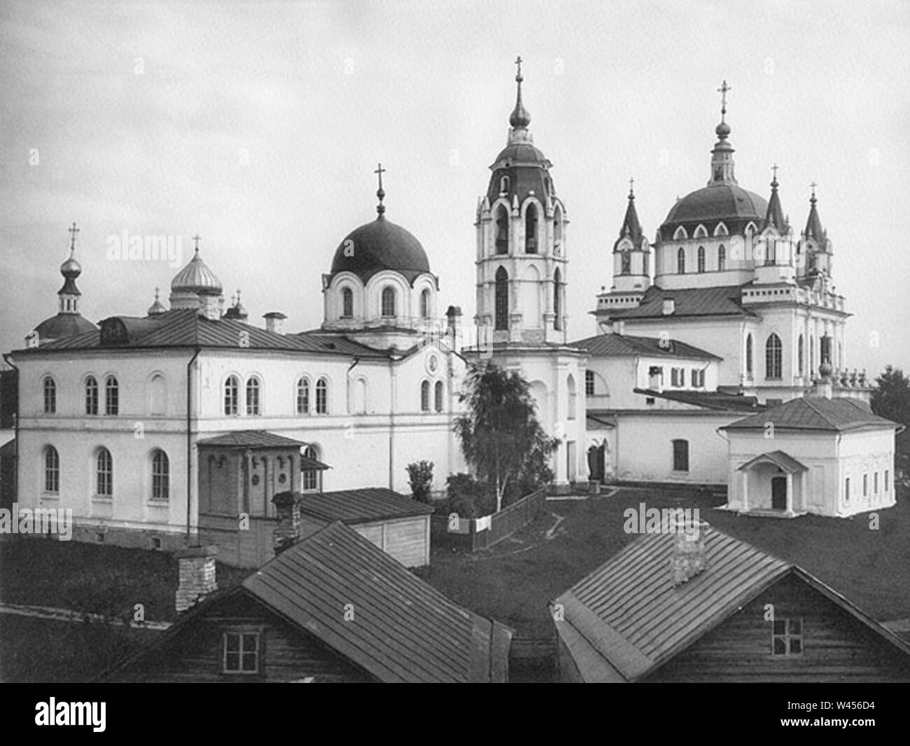 Conception monastery Black and White Stock Photos & Images - Alamy