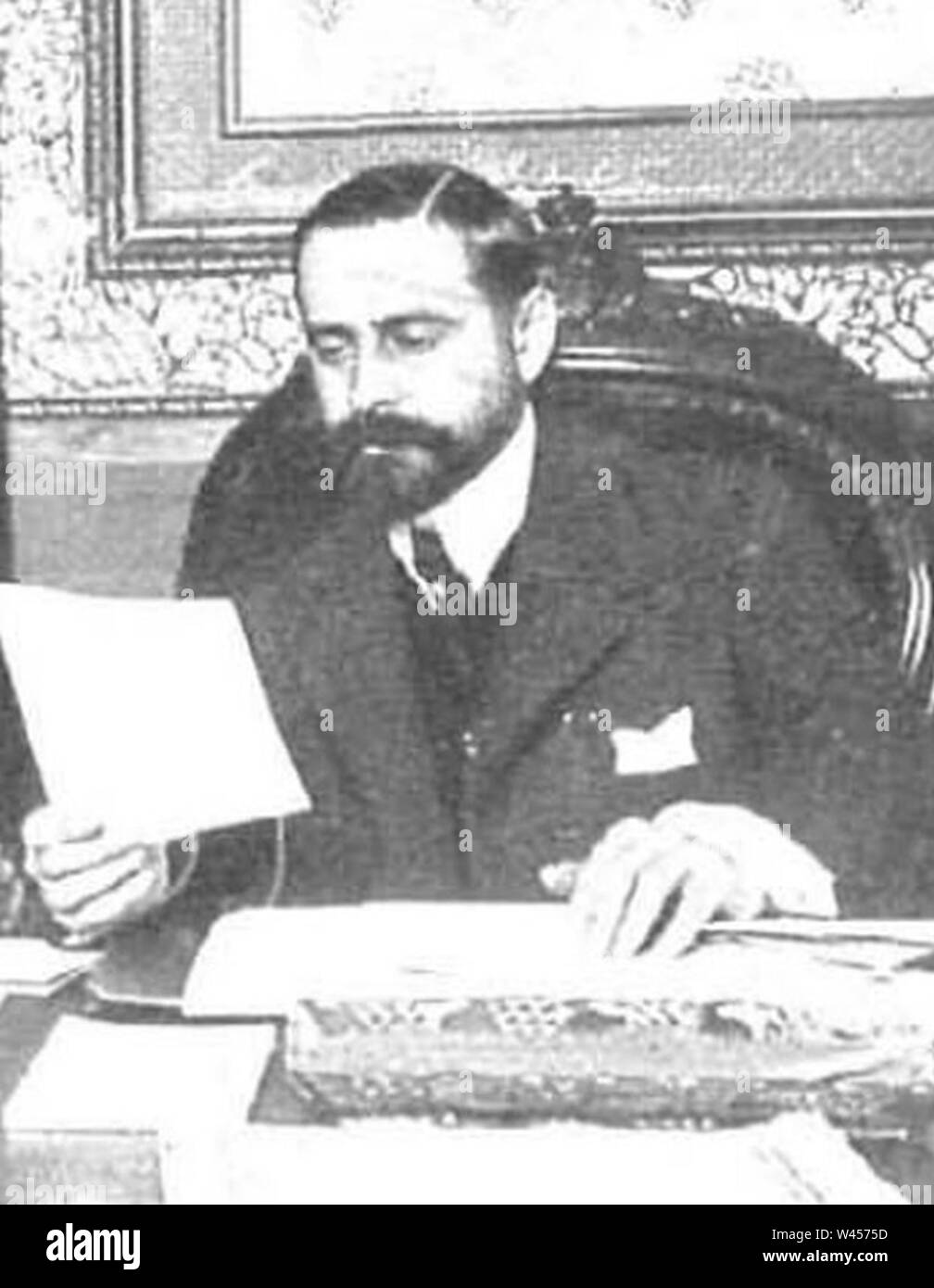 Conde del Moral de Calatrava de Campúa Stock Photo Alamy