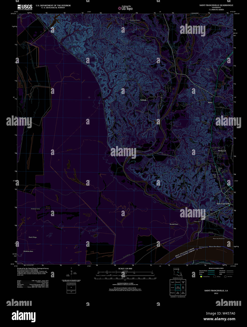 Saint francisville hires stock photography and images Alamy