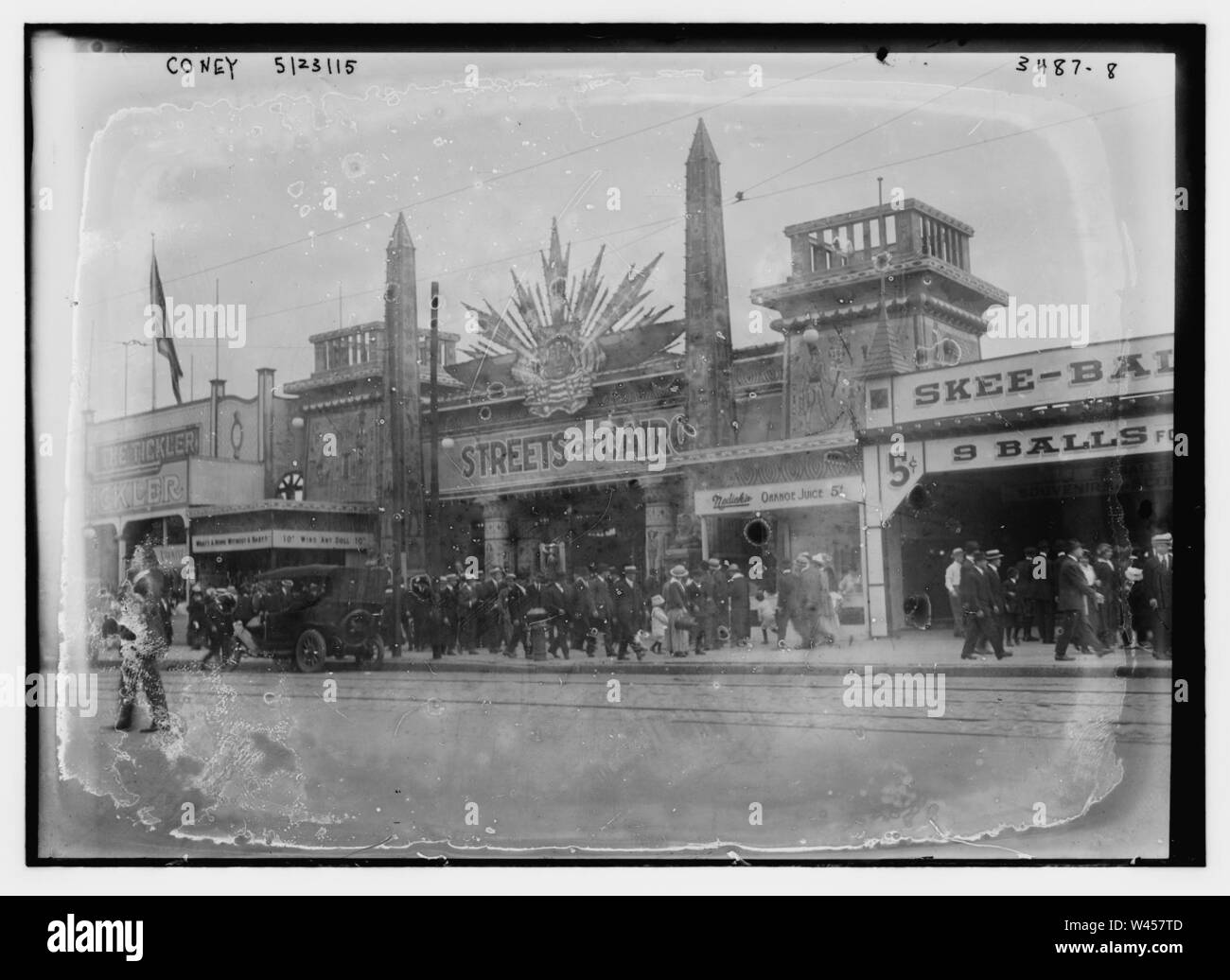 Archival photo of coney island hi-res stock photography and images - Alamy