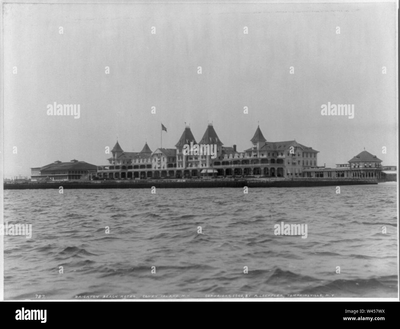 Archival photo of coney island beach hires stock photography and