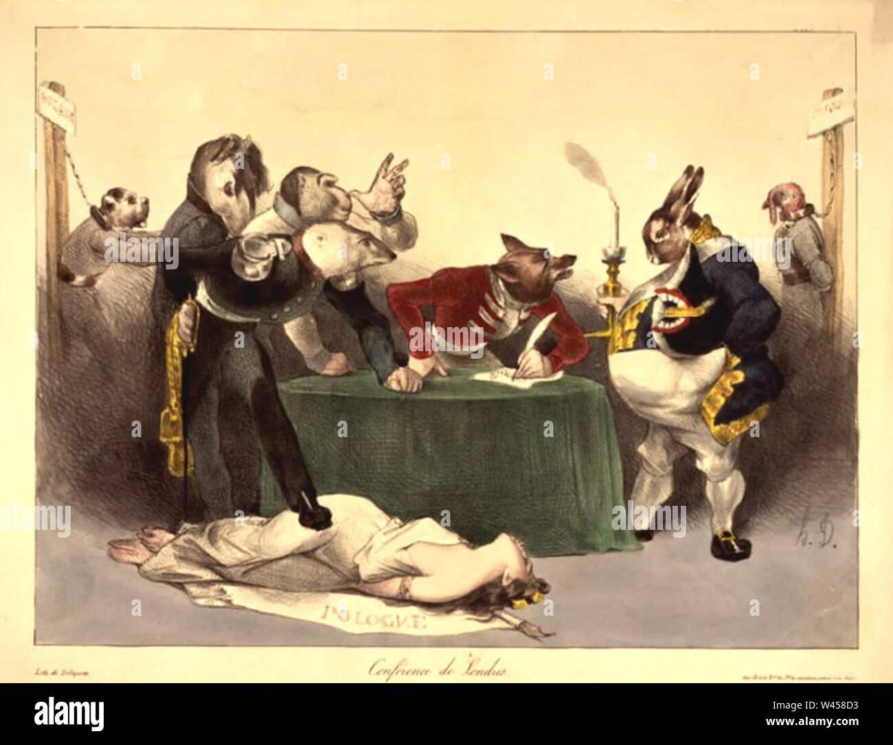 Conference de londres Stock Photo Alamy