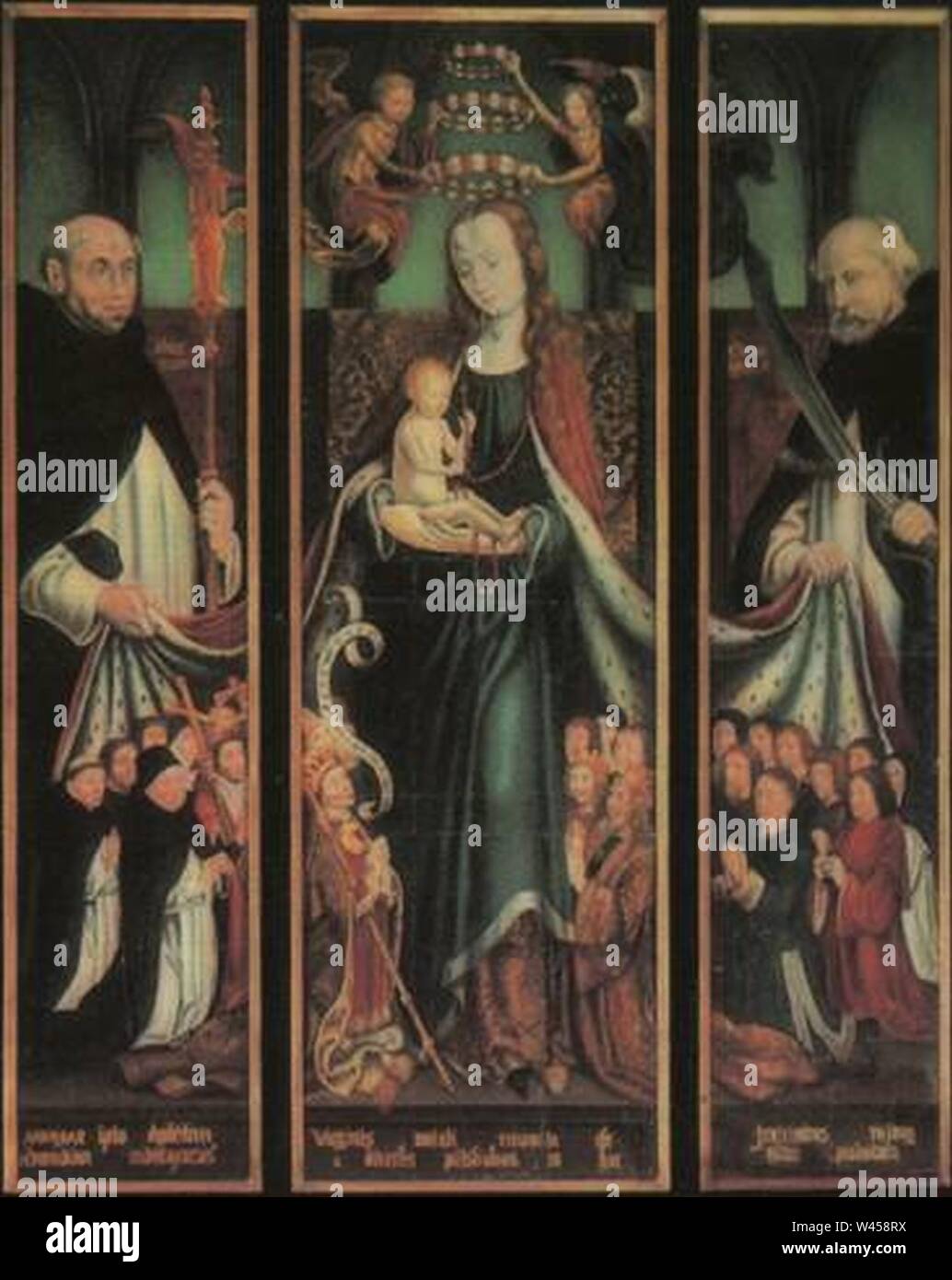 Confrérie du Rosaire image021 Stock Photo Alamy