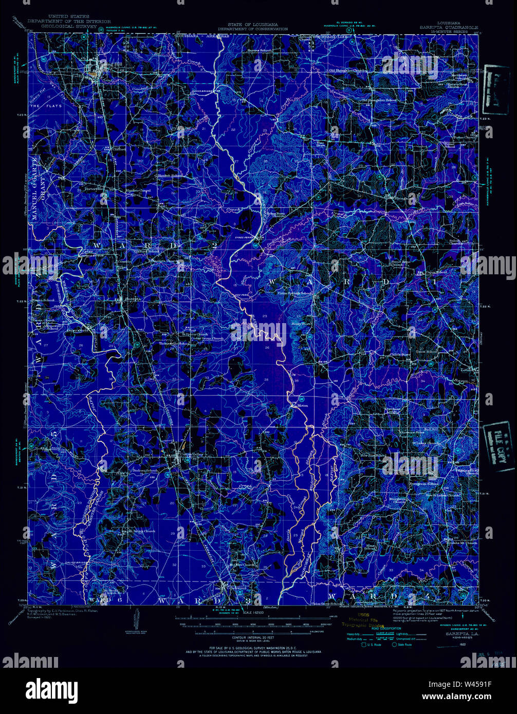 Sarepta map hires stock photography and images Alamy