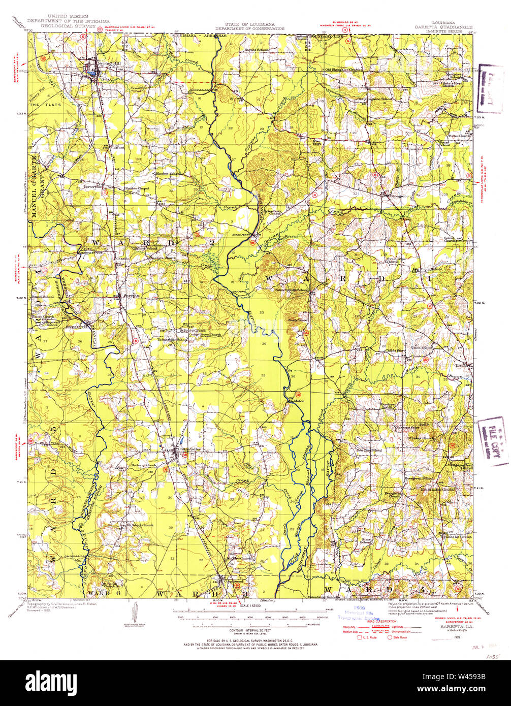 Sarepta map hires stock photography and images Alamy