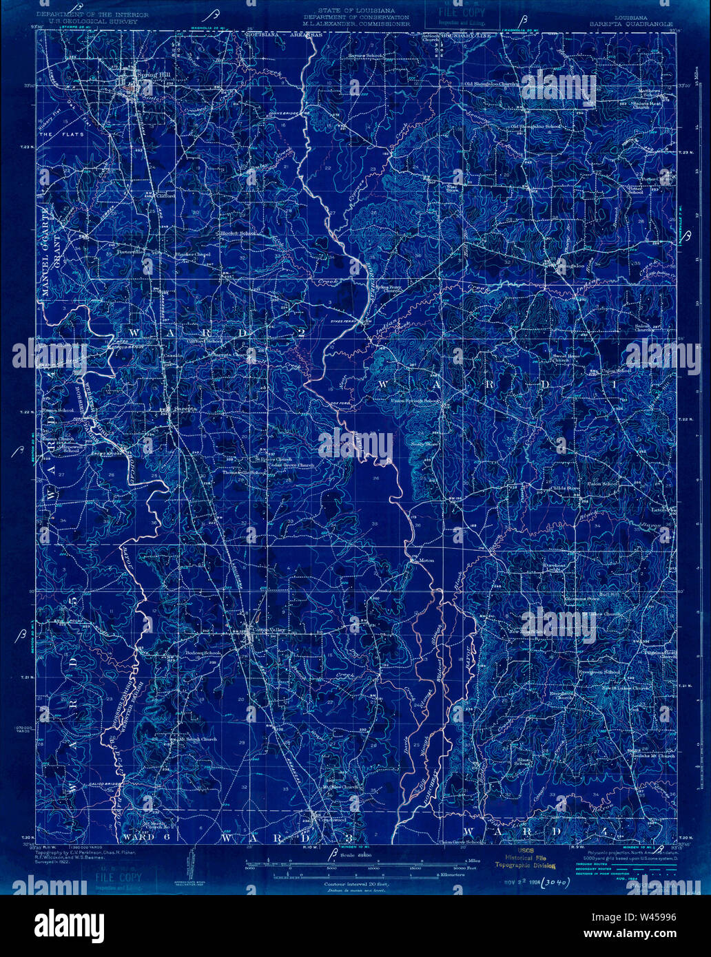 Sarepta map hires stock photography and images Alamy