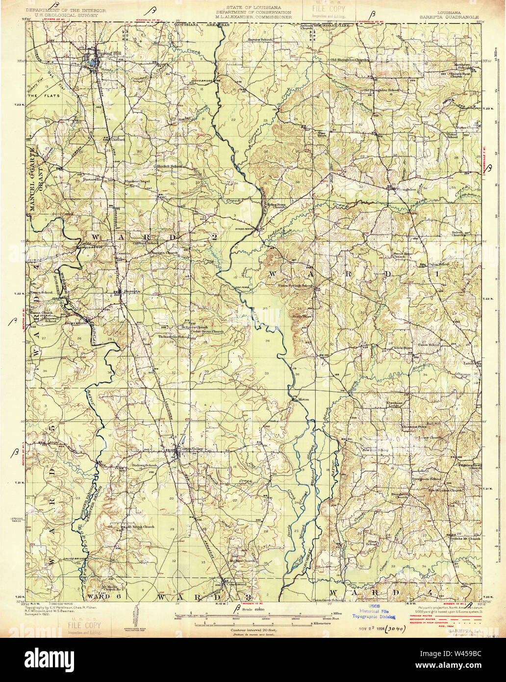 Sarepta map hires stock photography and images Alamy