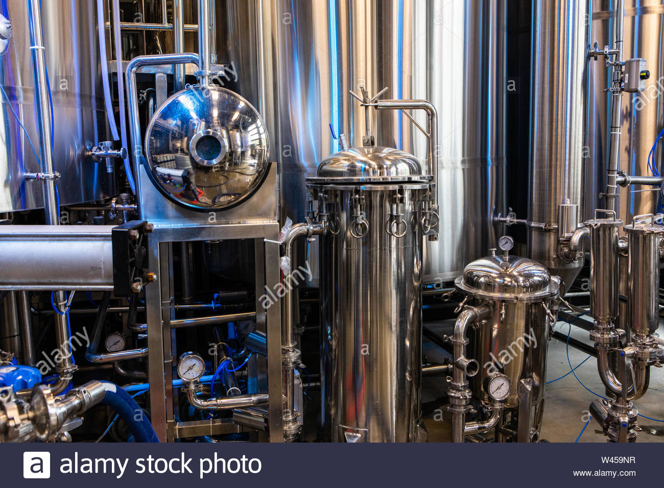 Beer Fermentation Vats High Resolution Stock Photography and Images Alamy