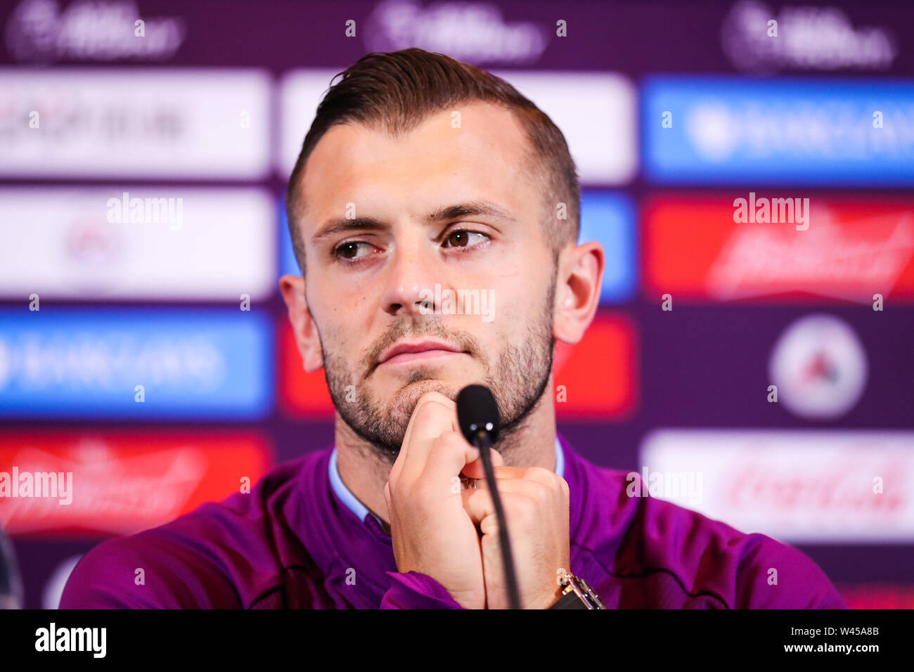 Jack Wilshere of West Ham United F.C. of English League champions