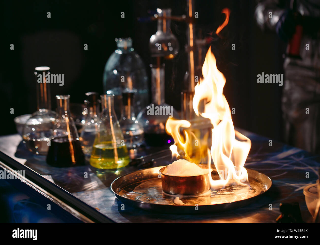 Lab Experiment Explosion