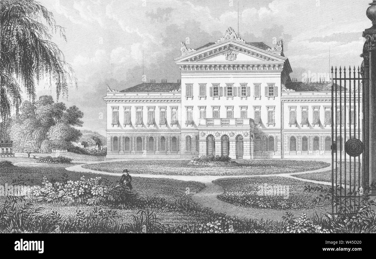 Conrad Kreuzer Palais Meran. Stock Photo