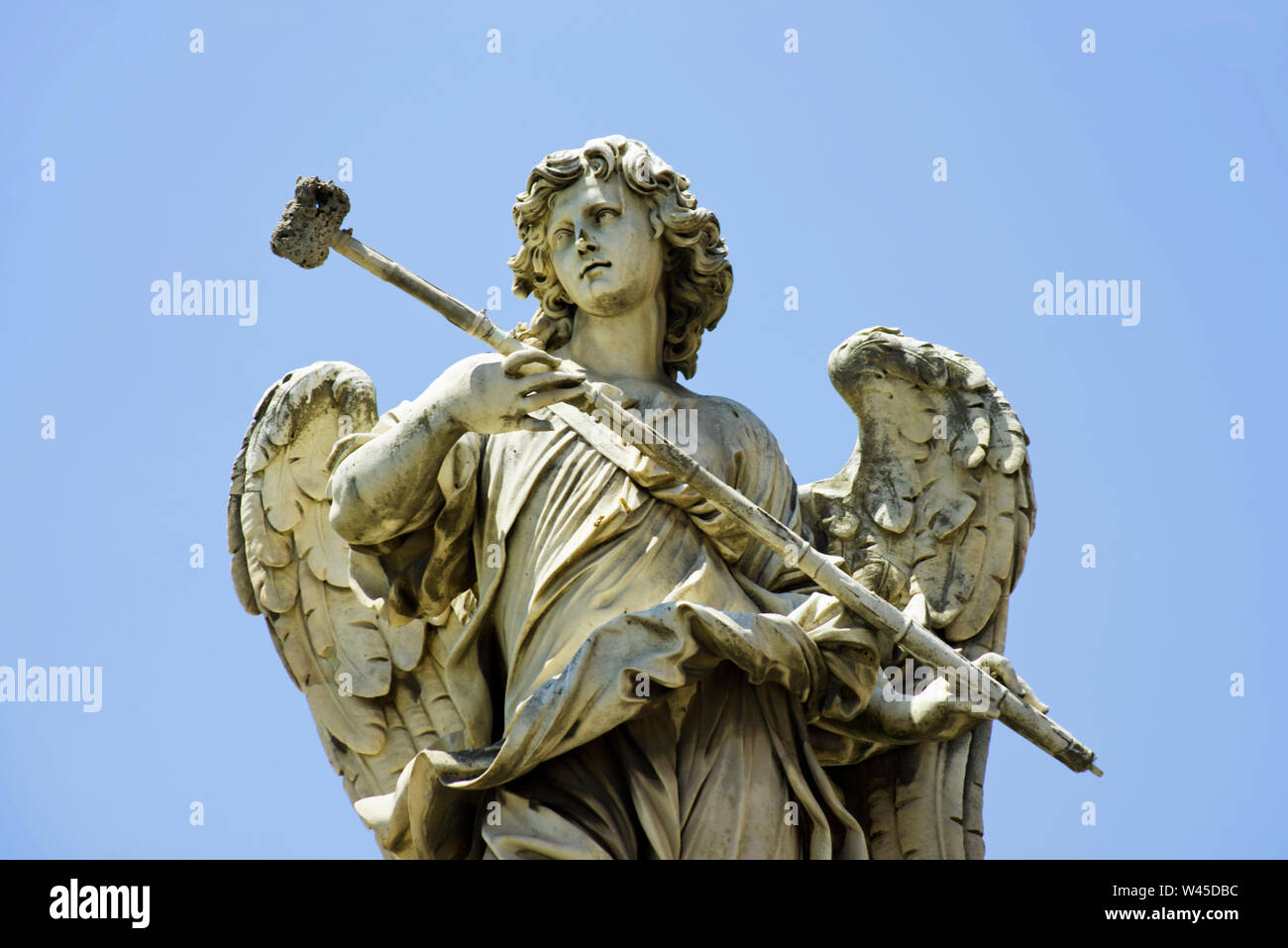 Flying Angel Statue