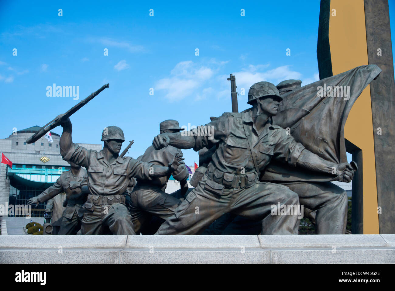 The war memorial of Korea, Seoul, South Korea Stock Photo Alamy